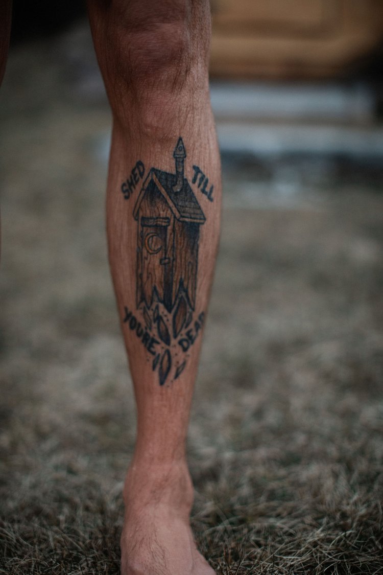 Shed Till You’re Dead
