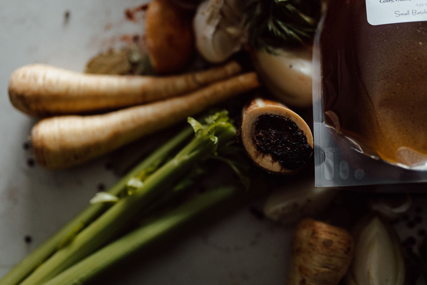 Buffalo Bone Broth