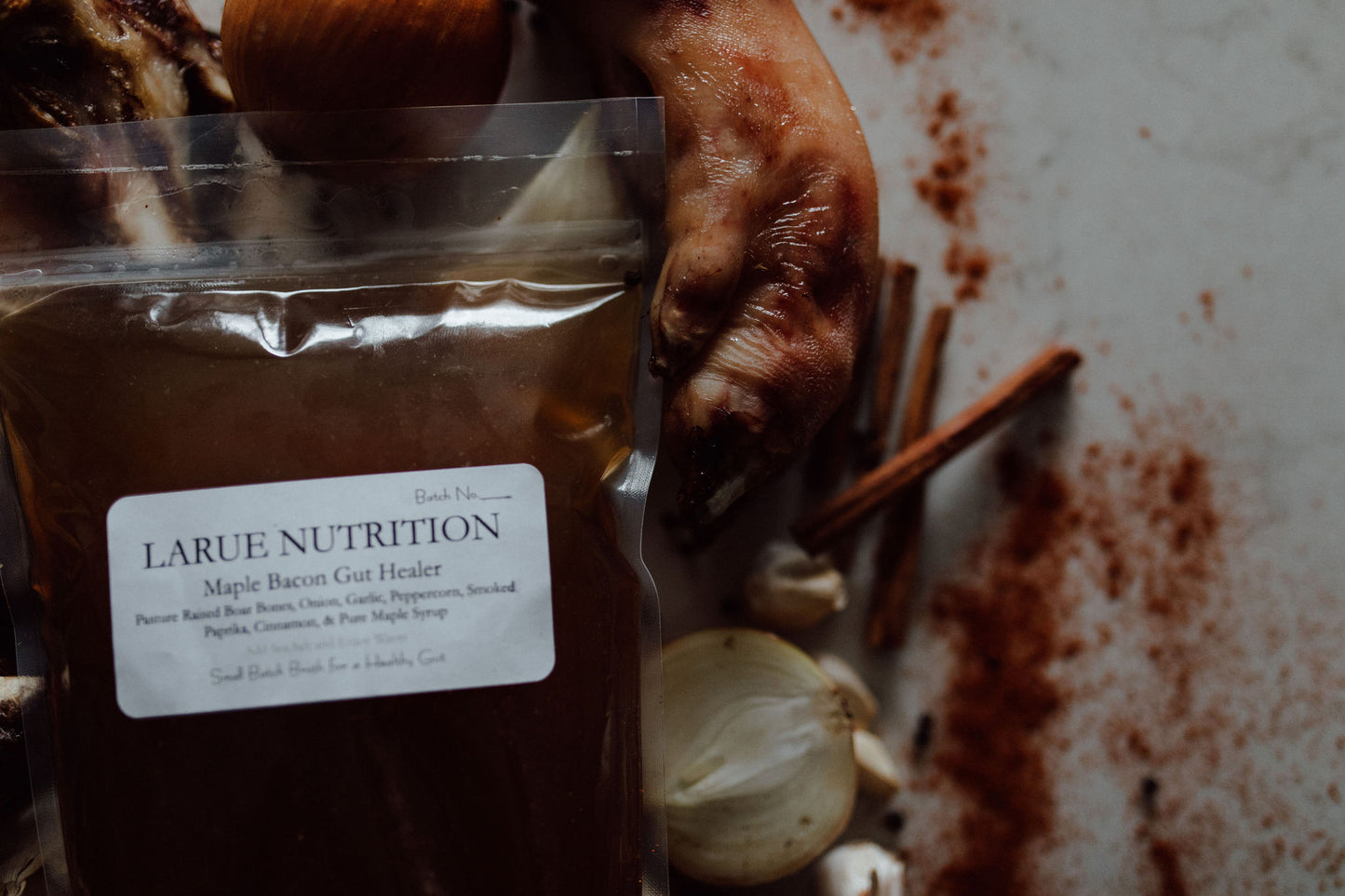 Maple Bacon Bone Broth