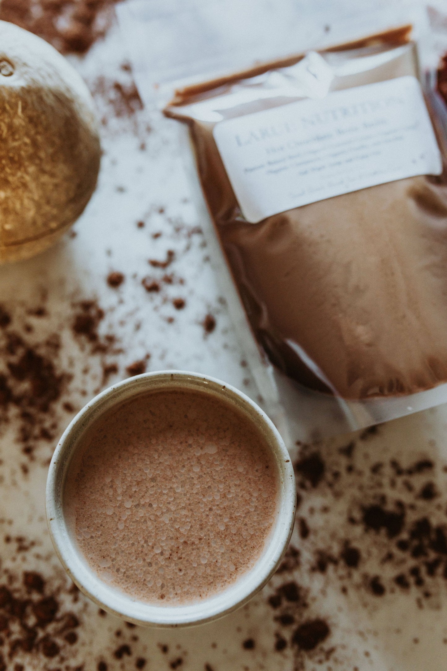 Hot Chocolate Bone Broth