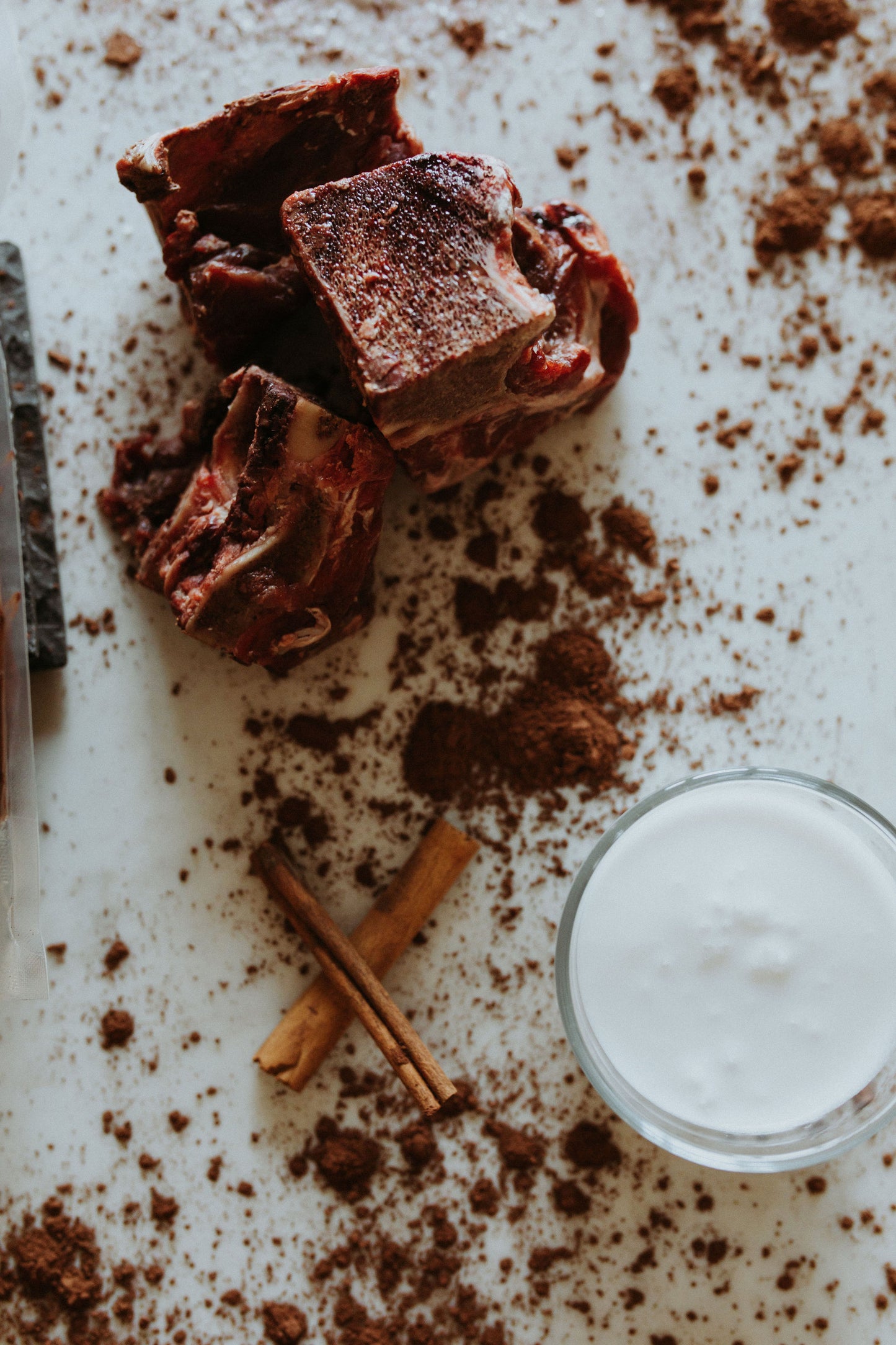 Hot Chocolate Bone Broth