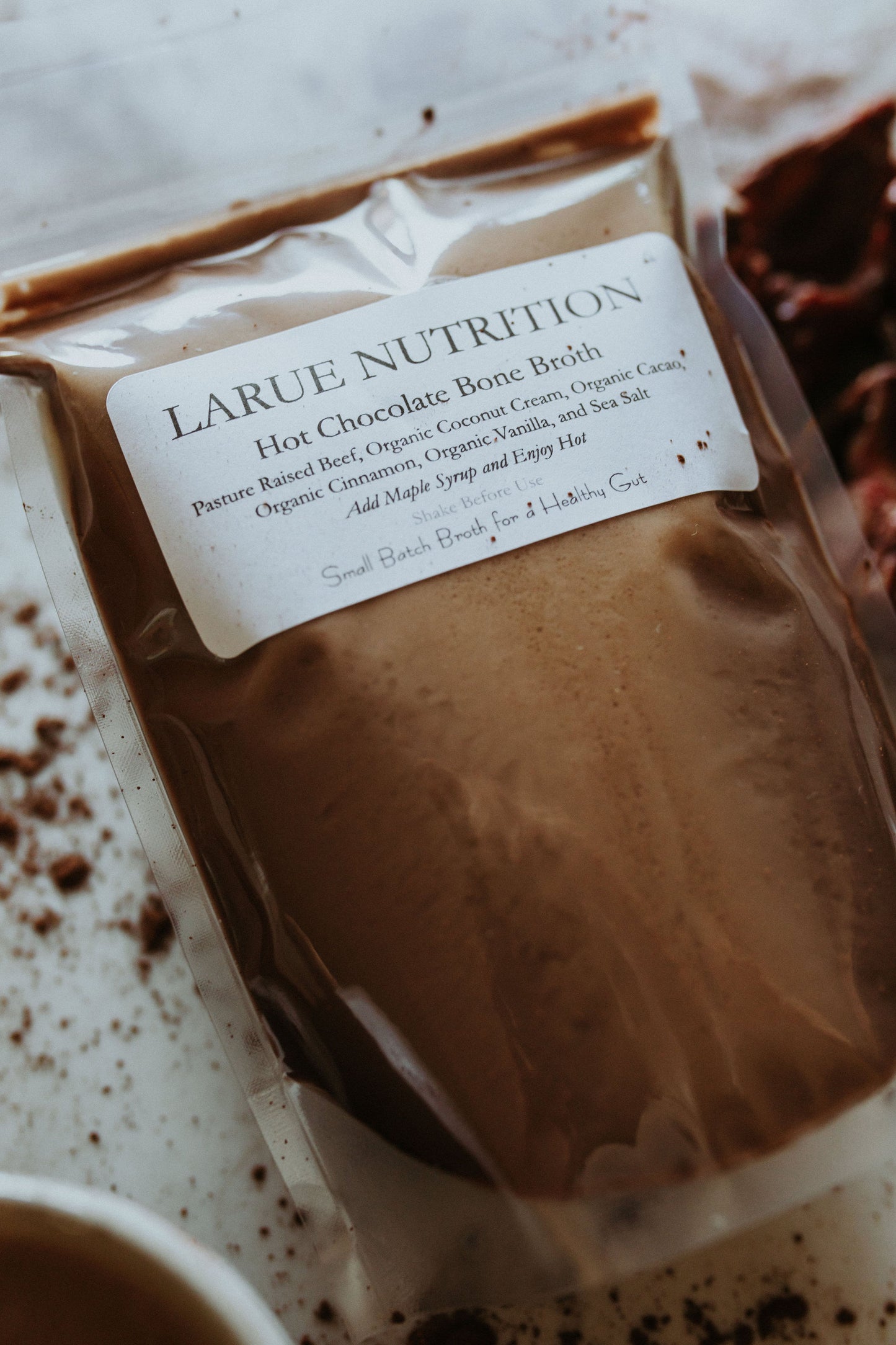 Hot Chocolate Bone Broth