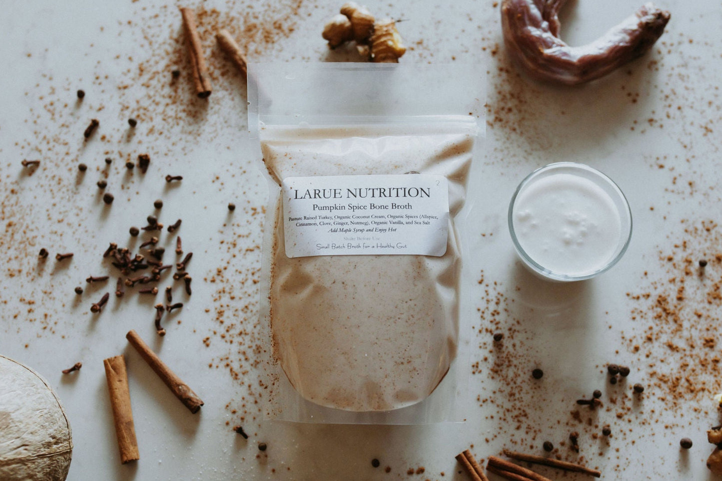Pumpkin Spice Bone Broth