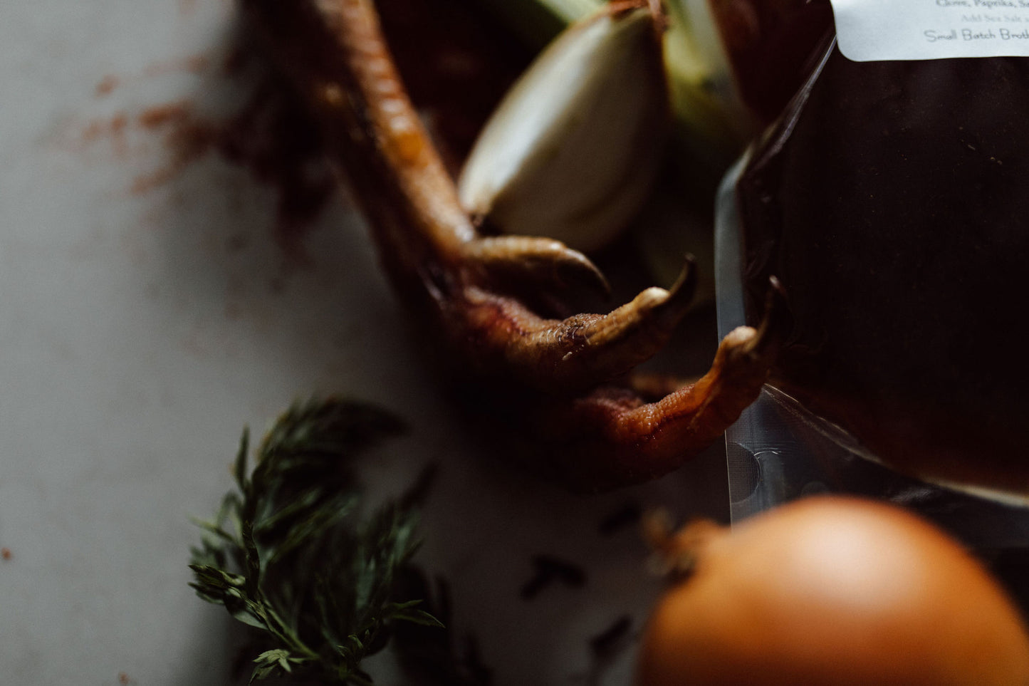 Turkey Bone Broth