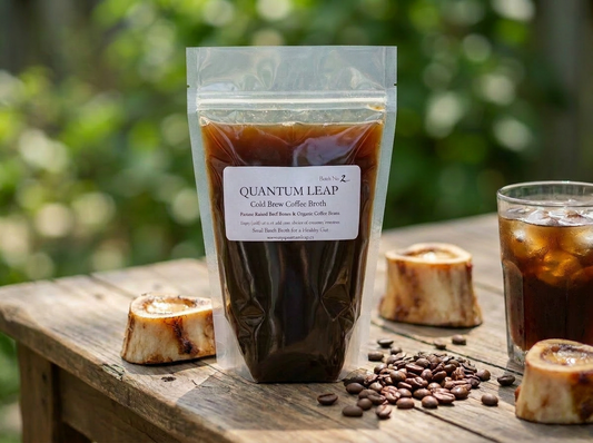 Cold Brew Coffee Bone Broth