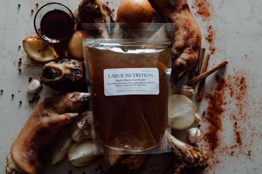 Maple Bacon Bone Broth