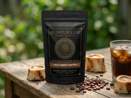 Cold Brew Coffee Bone Broth
