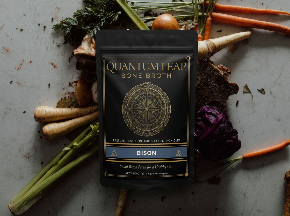 Buffalo Bone Broth