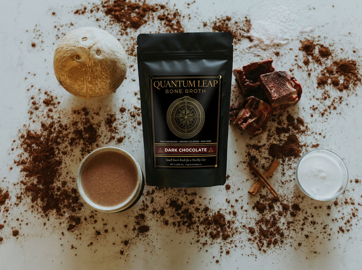 Hot Chocolate Bone Broth