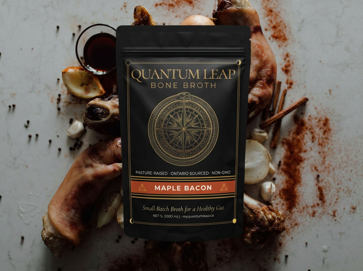Maple Bacon Bone Broth