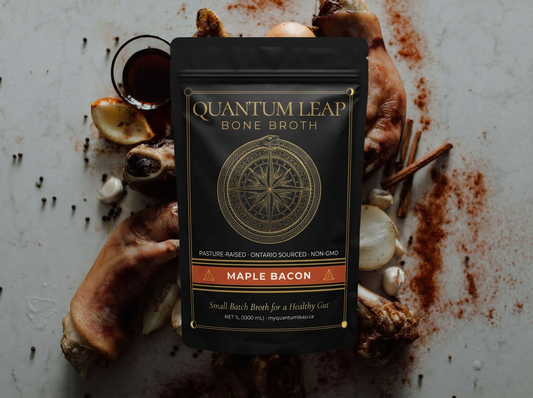 Maple Bacon Bone Broth