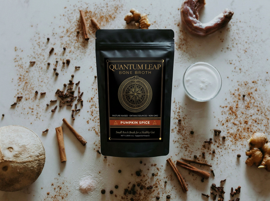 Pumpkin Spice Bone Broth