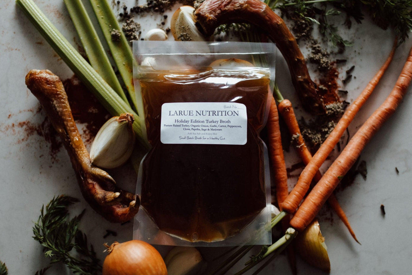 Turkey Bone Broth