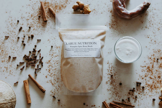 Pumpkin Spice Bone Broth