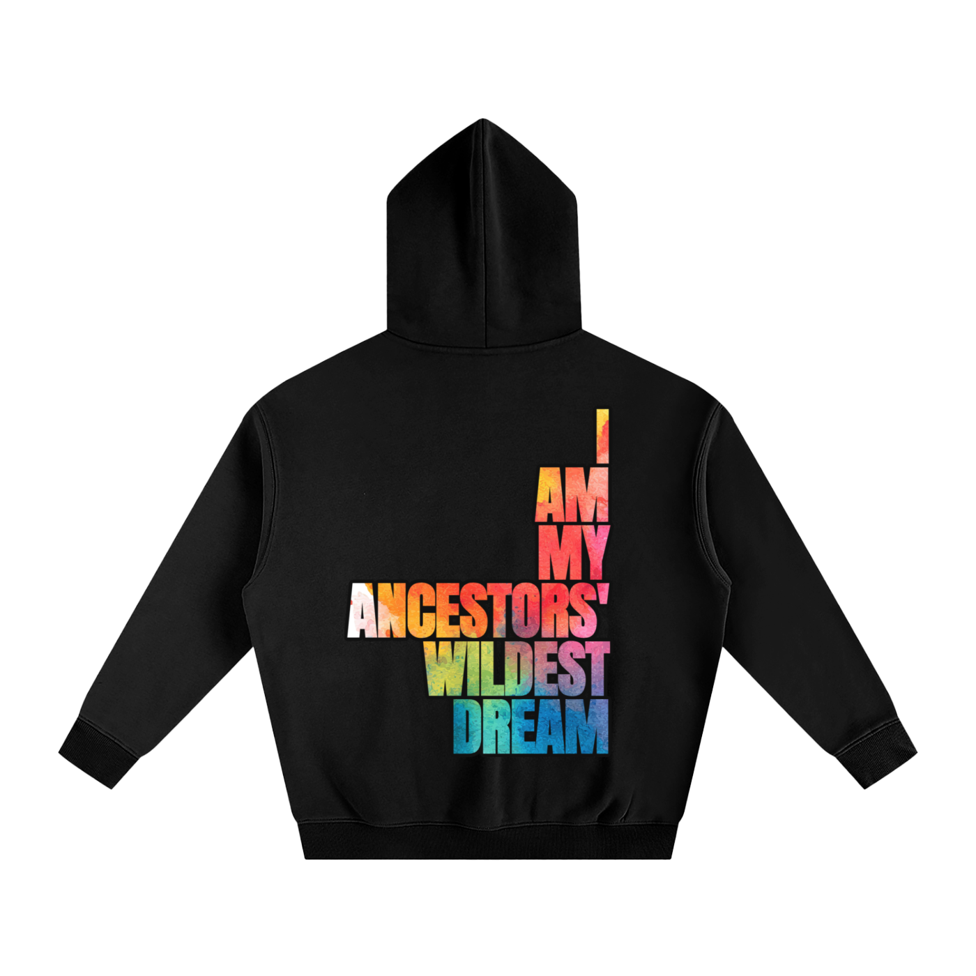 Oversize Fleeced Hoodie